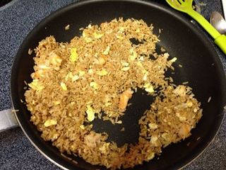 Illustration for article titled Fried Brown Rice (fried in coconut oil)